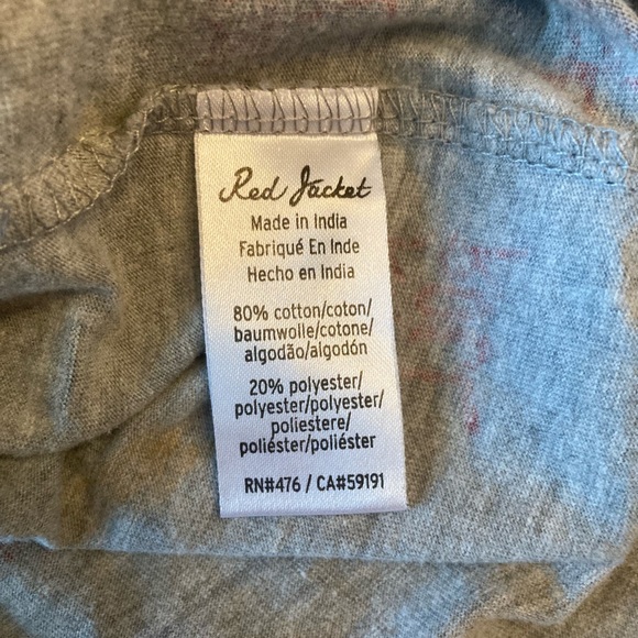 Rock & Roll Hall of Fame Skull Design All-Over T-Shirt by Red Jacket Size XXL - Picture 7 of 9